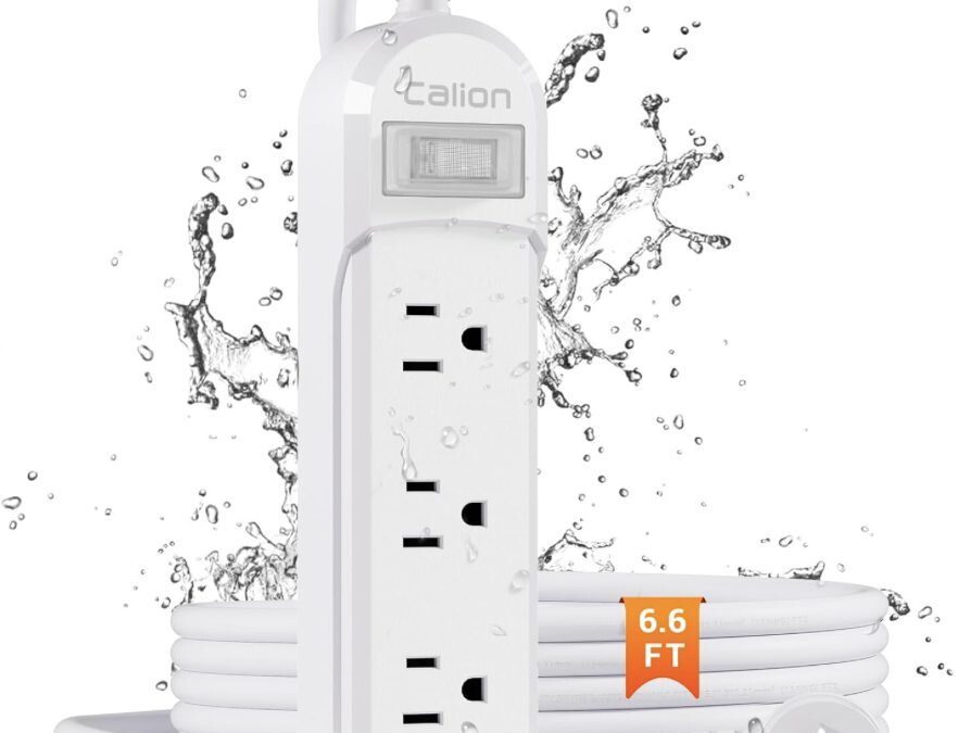 Waterproof Power Strip – 6 Foot – Just $15.99 shipped!